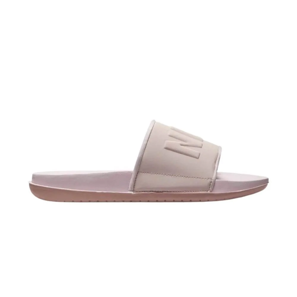 Chinelo Nike Offcourt Slide - feminino - branco