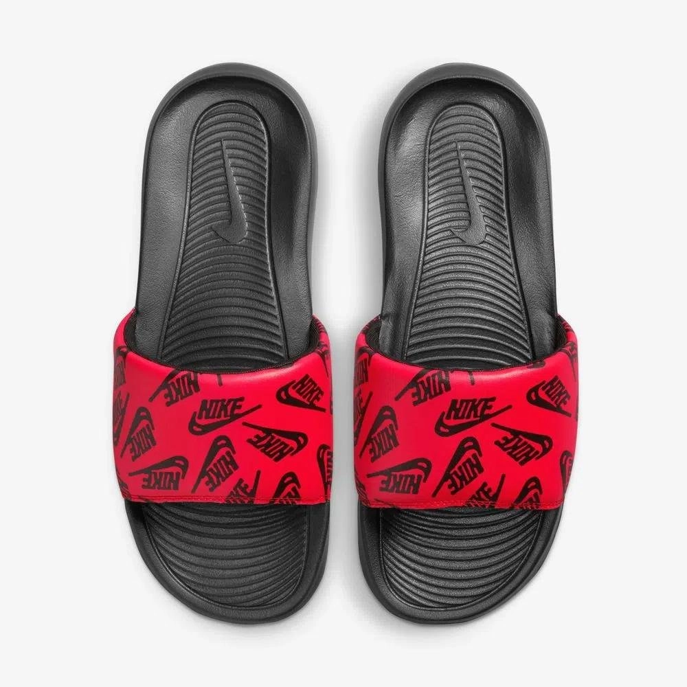 Chinelo Nike Victori One Slide - masculino - preto e vermelho