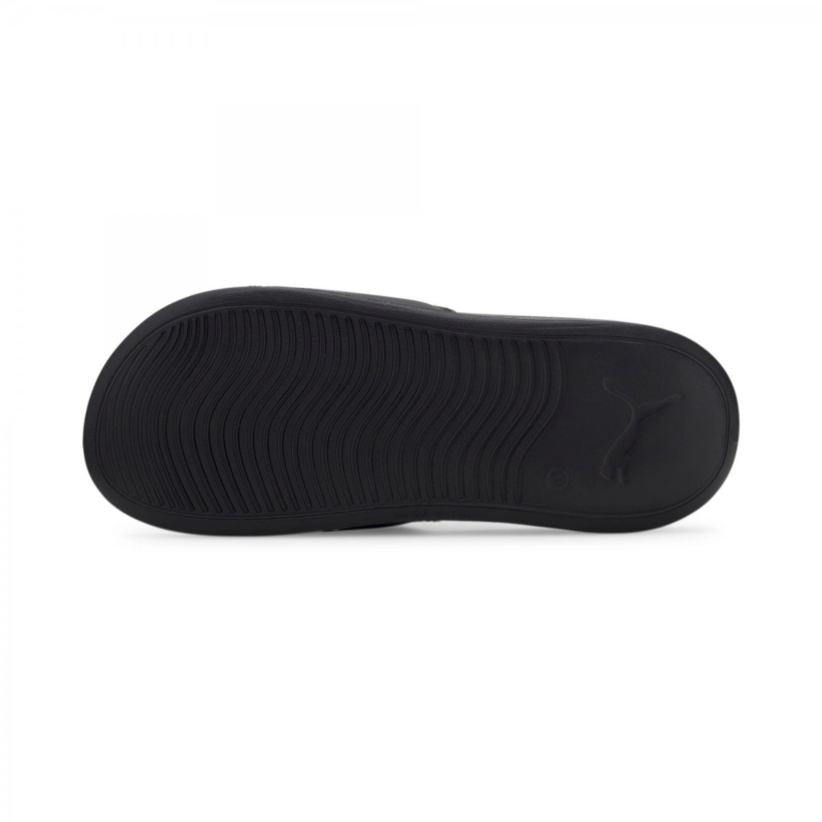Chinelo Puma Pop Cat 20 - feminino - preto