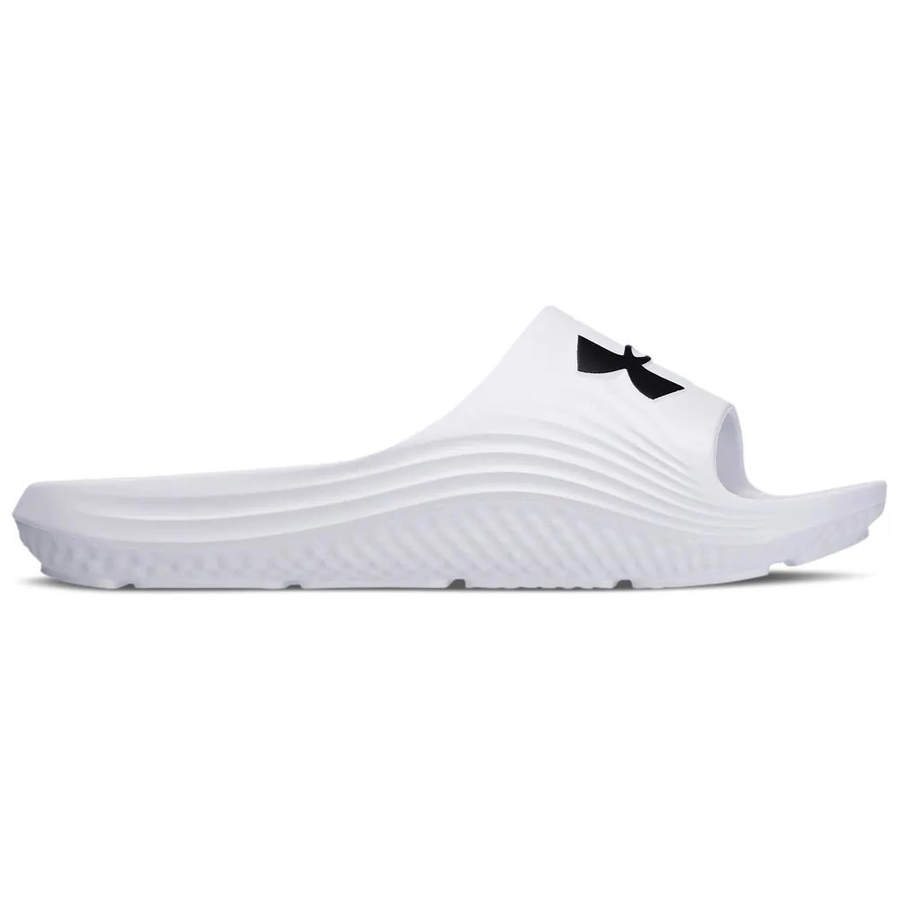 Chinelo Under Armour Core 2 - unissex - branco e preto