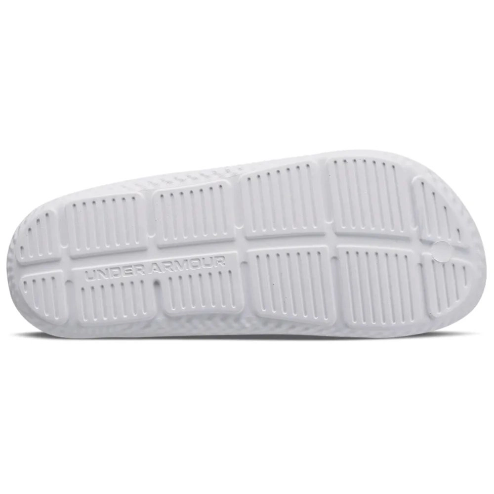 Chinelo Under Armour Core 2 - unissex - branco e preto