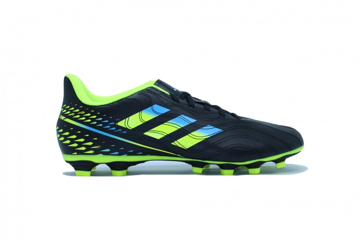 Chuteira campo Adidas Copa 21 4 - unissex - preto