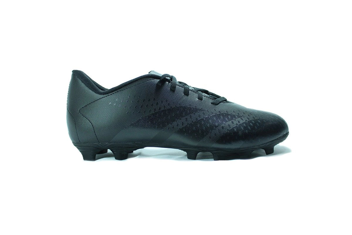 Chuteira campo Adidas Predator 23.4 - unissex - preto