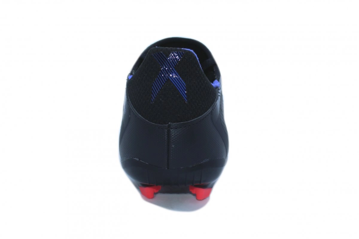 Chuteira campo Adidas X Speedflow.3 - unissex - preto e roxo