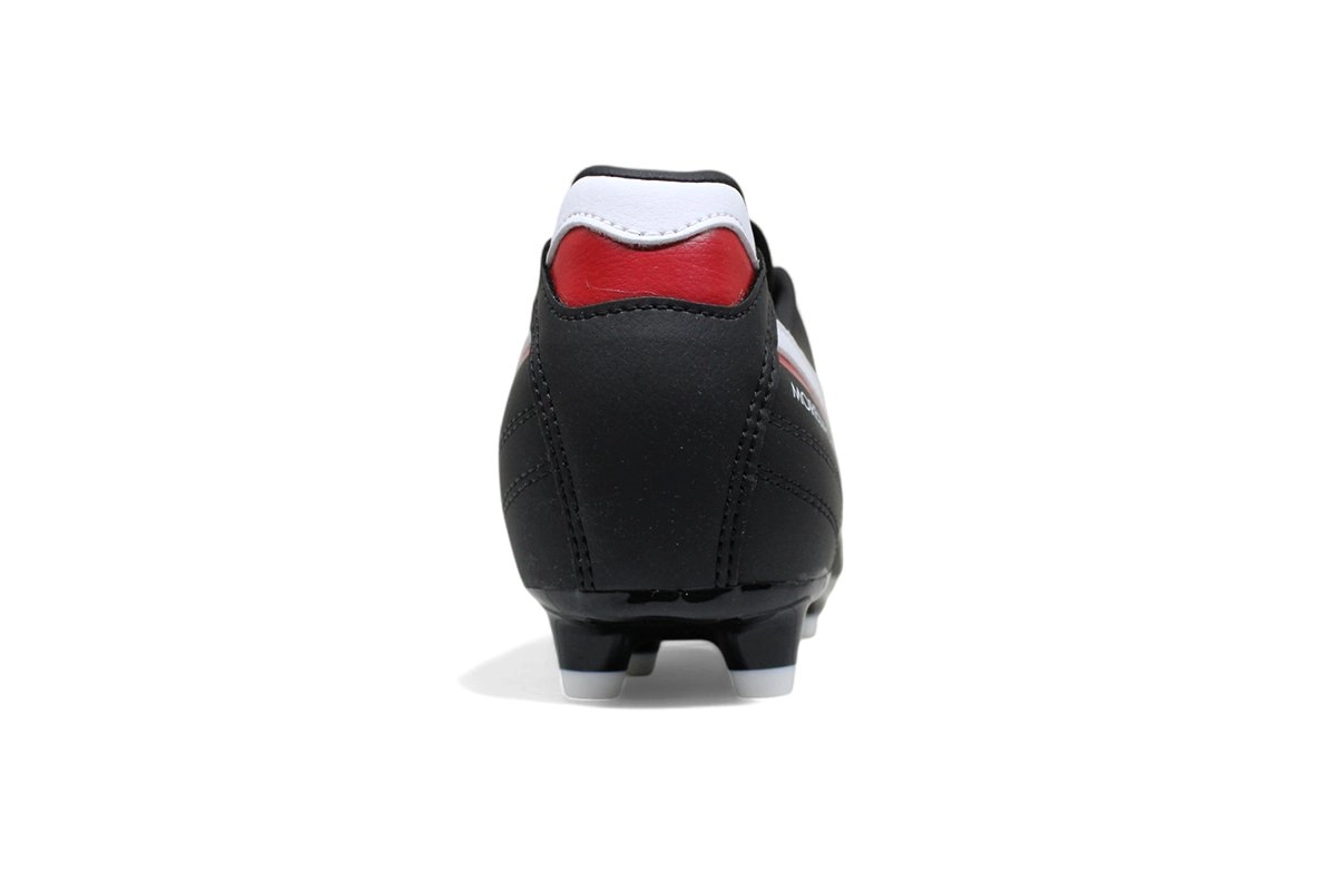 Chuteira Campo Mizuno Morelia Classic - masculino - preto e branco