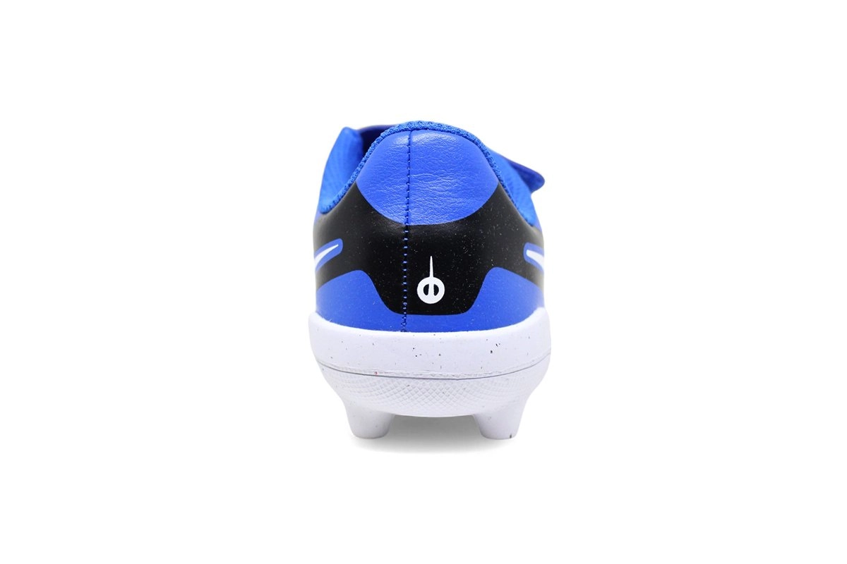 Chuteira campo Nike infantil Legend 10 Club Ps - unissex - azul e branco