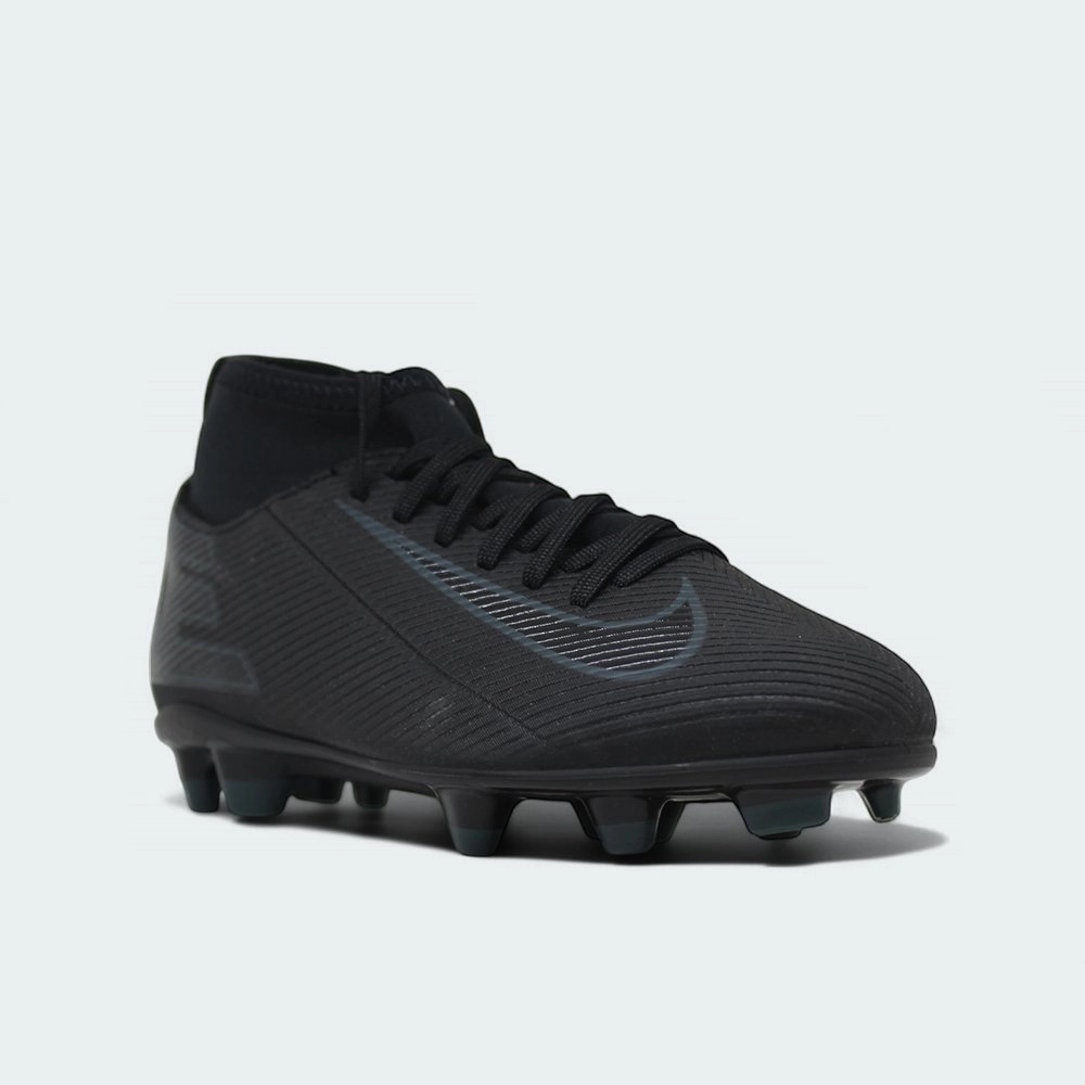 Chuteira campo Nike Jr Superfly 10 Club infantil - unissex - preto