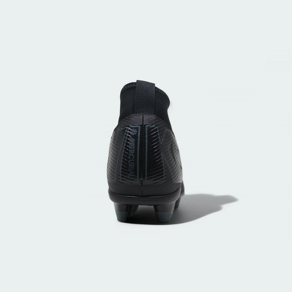 Chuteira campo Nike Jr Superfly 10 Club infantil - unissex - preto