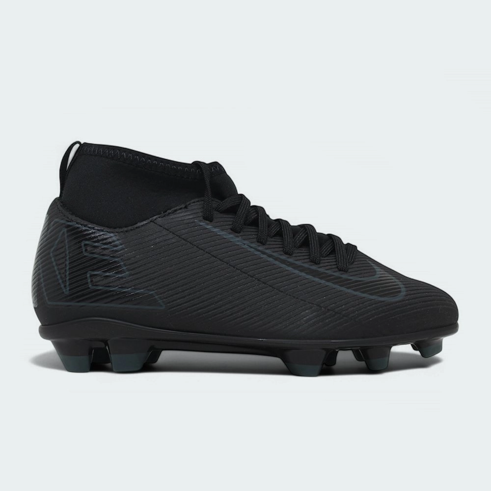 Chuteira campo Nike Jr Superfly 10 Club infantil - unissex - preto