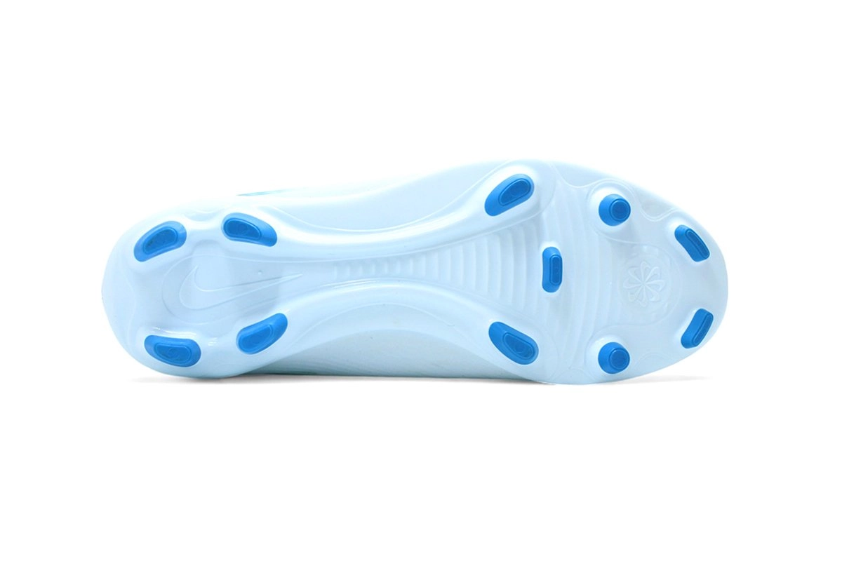 Chuteira campo Nike Jr Superfly 10 Club - unissex - azul claro