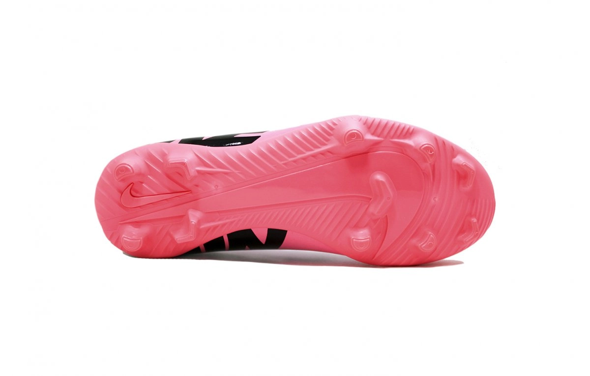 Chuteira campo Nike Jr Vapor 15 Club - unissex - rosa