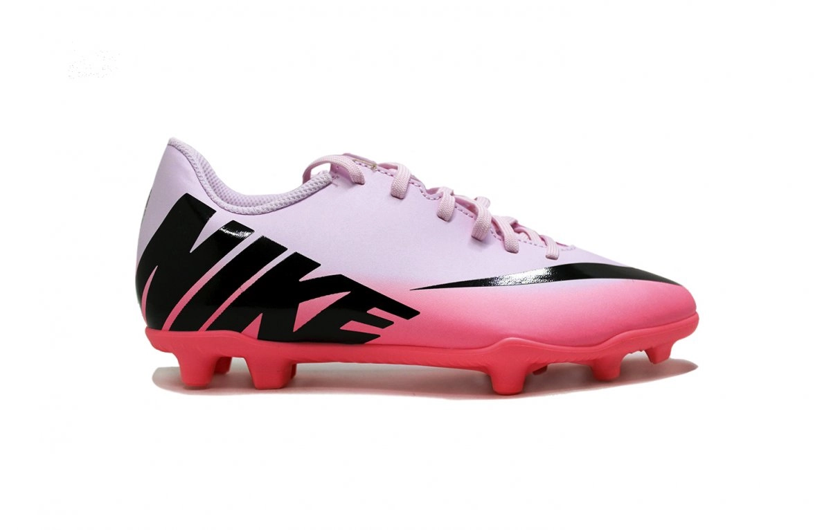 Chuteira campo Nike Jr Vapor 15 Club - unissex - rosa