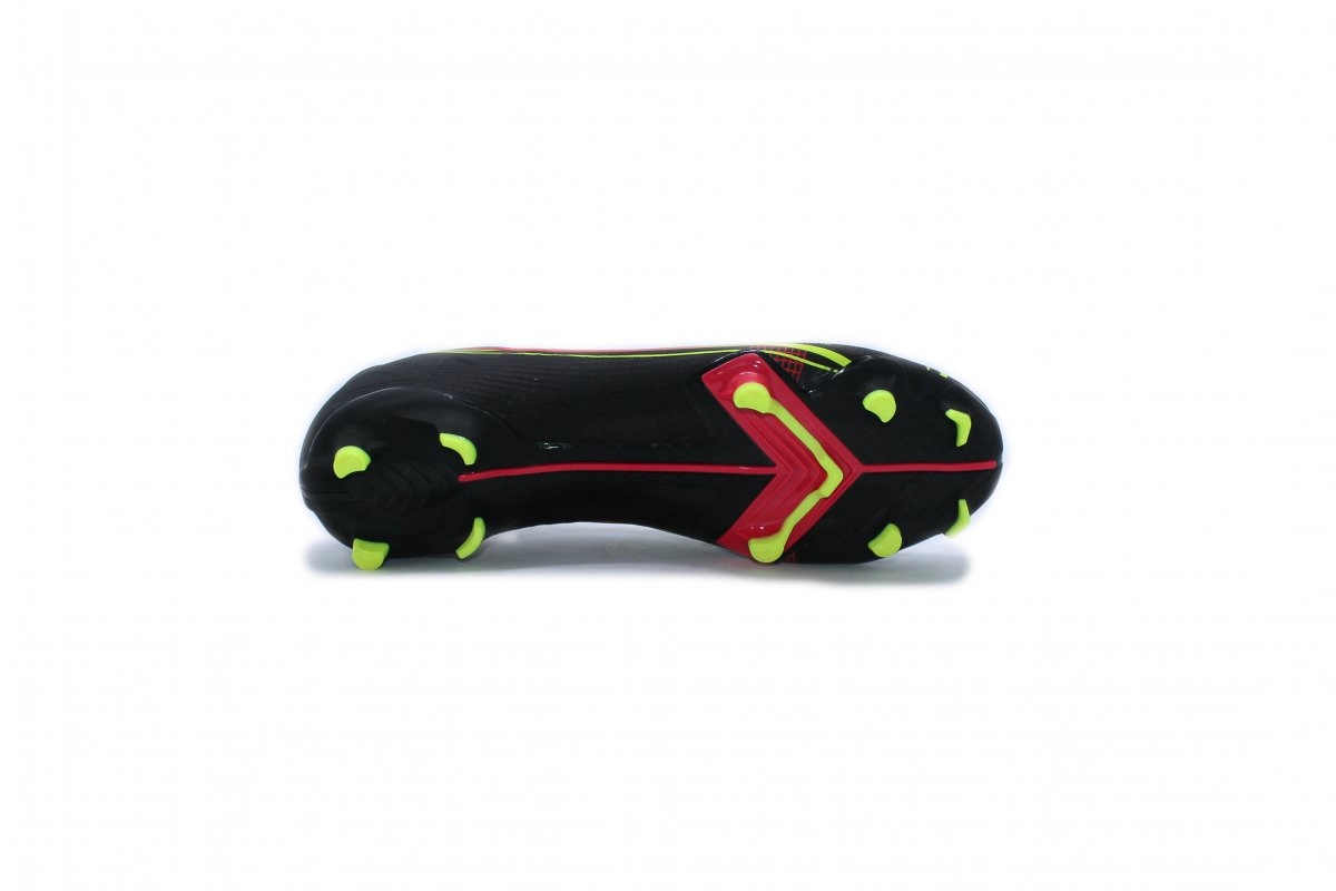 Chuteira campo Nike Mercurial Vapor 14 Academy - unissex - preto e verde