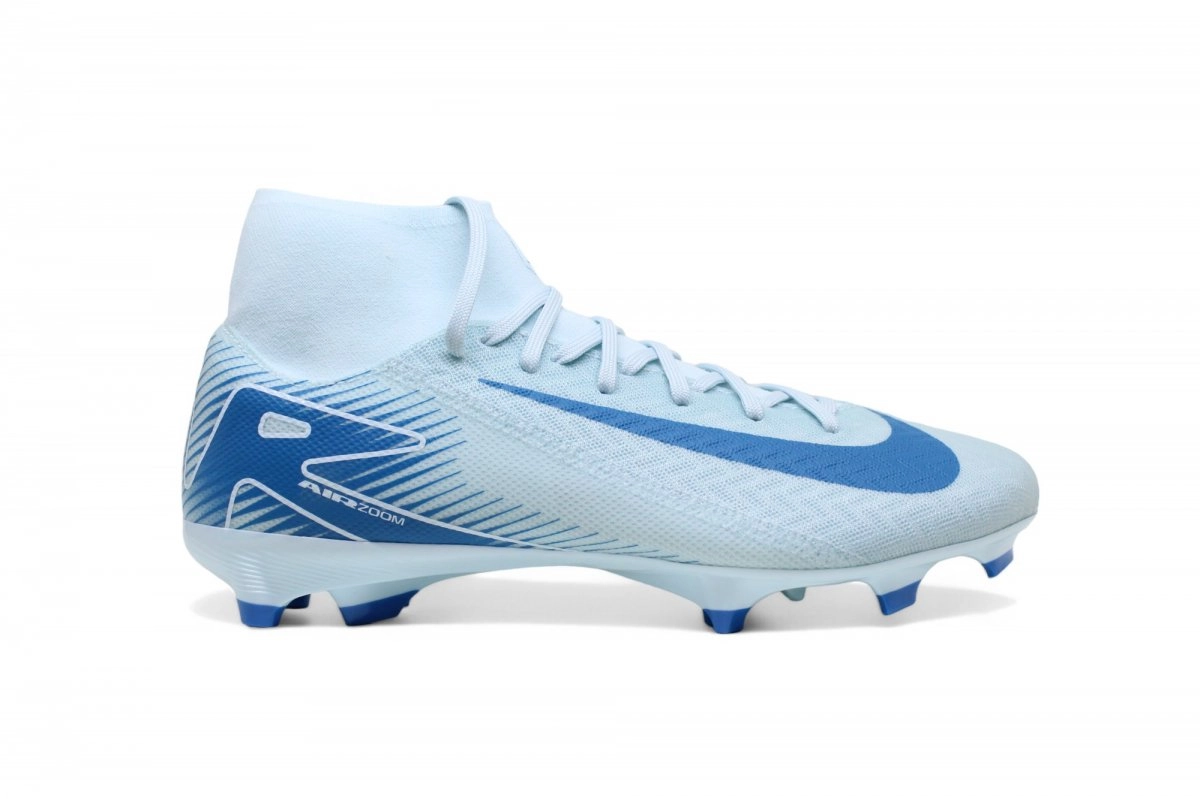Chuteira Campo Nike Superfly 10 Academy - unissex - azul