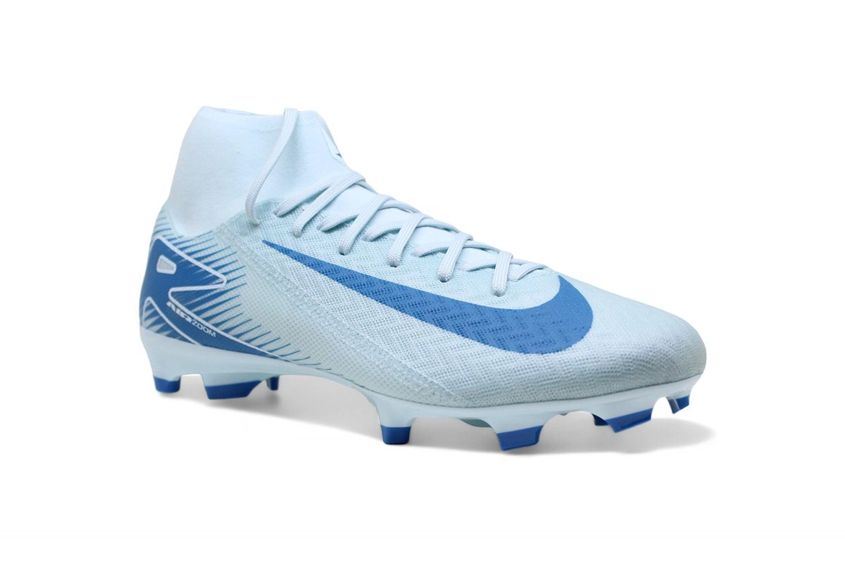 Chuteira Campo Nike Superfly 10 Academy - unissex - azul