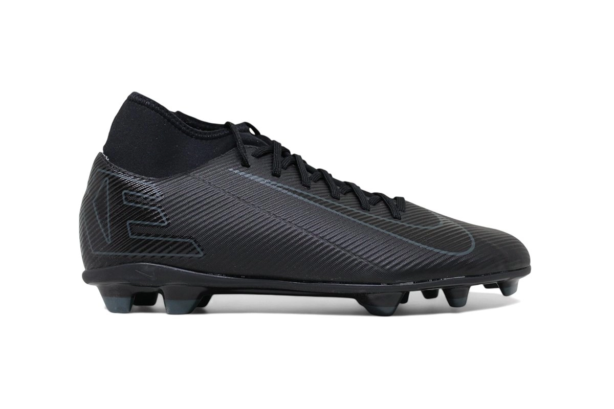 Chuteira campo Nike Superfly 10 Club - unissex - preto