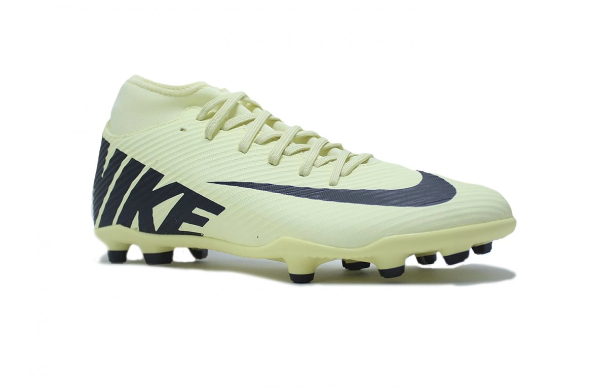 Chuteira campo Nike Superfly 9 Club - unissex - amarelo e preto
