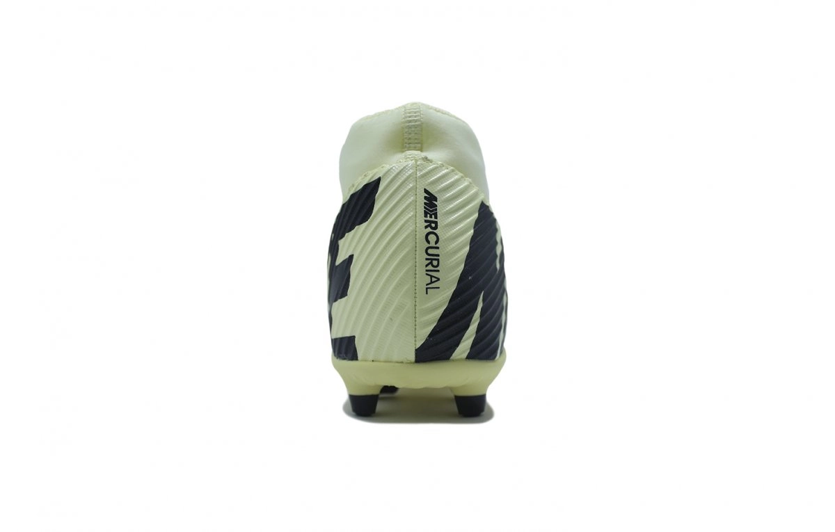 Chuteira campo Nike Superfly 9 Club - unissex - amarelo e preto
