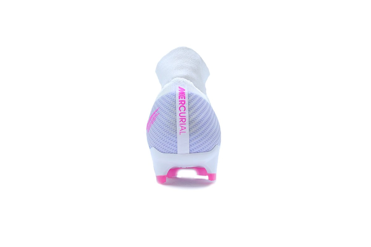 Chuteira campo Nike Superfly 9 Pro - unissex - branco e azul