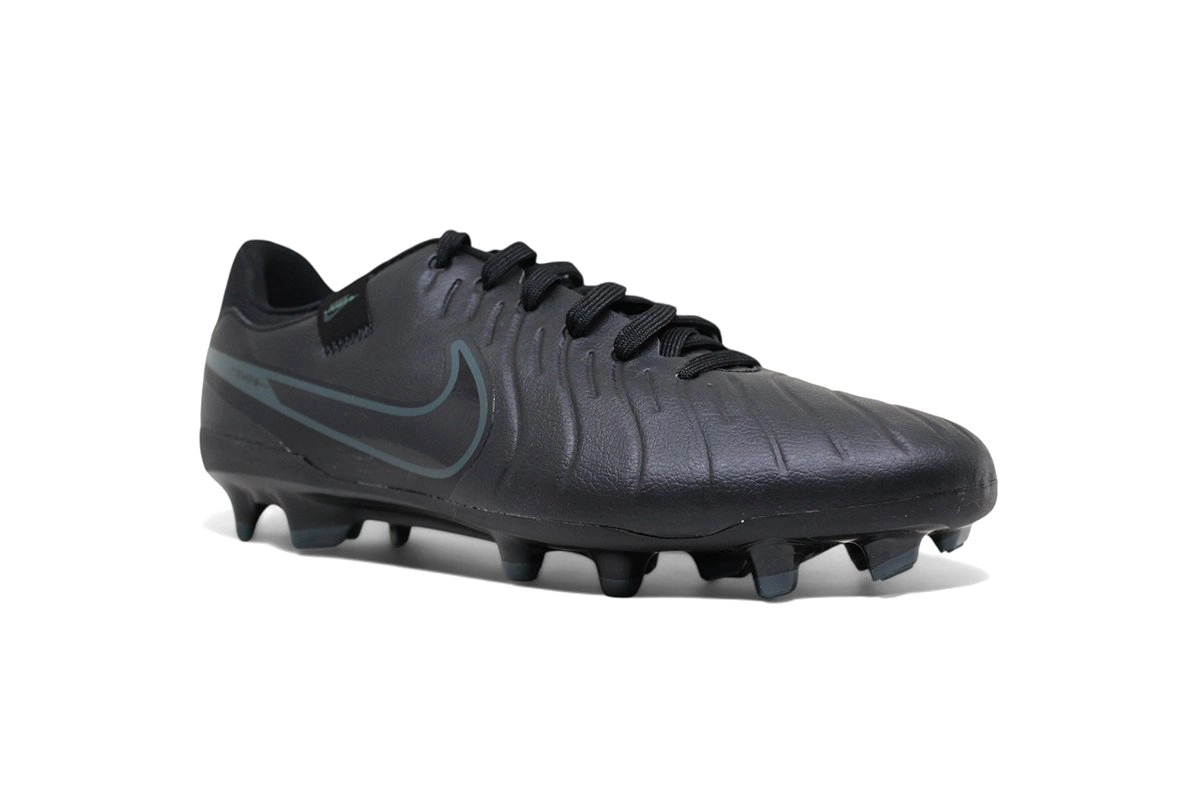 Chuteira Campo Nike Tiempo 10 Academy - unissex - preto