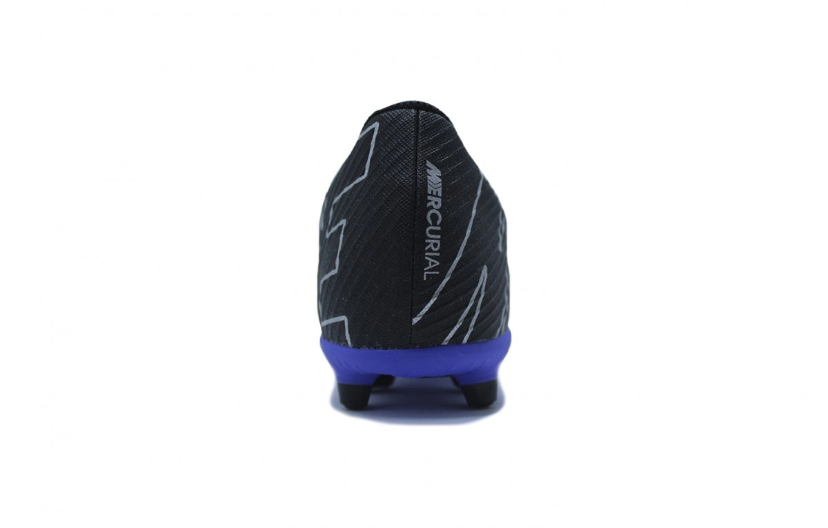 Chuteira campo Nike Vapor 15 Club - unissex - preto e azul marinho