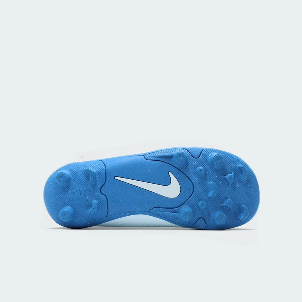 Chuteira campo Nike Vapor 16 Club infantil - unissex - azul claro