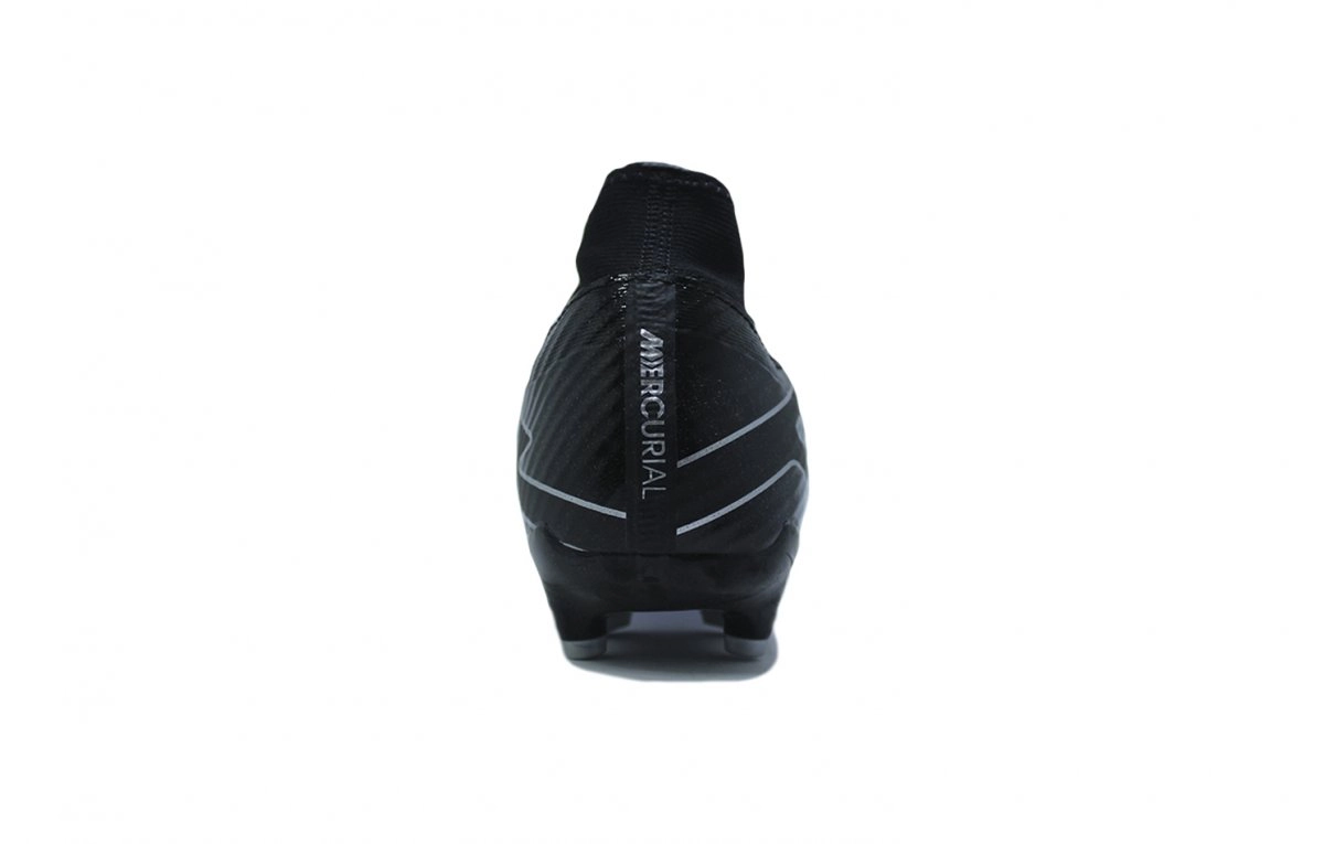 Chuteira campo Nike Zoom Superfly 9 - unissex - preto e azul