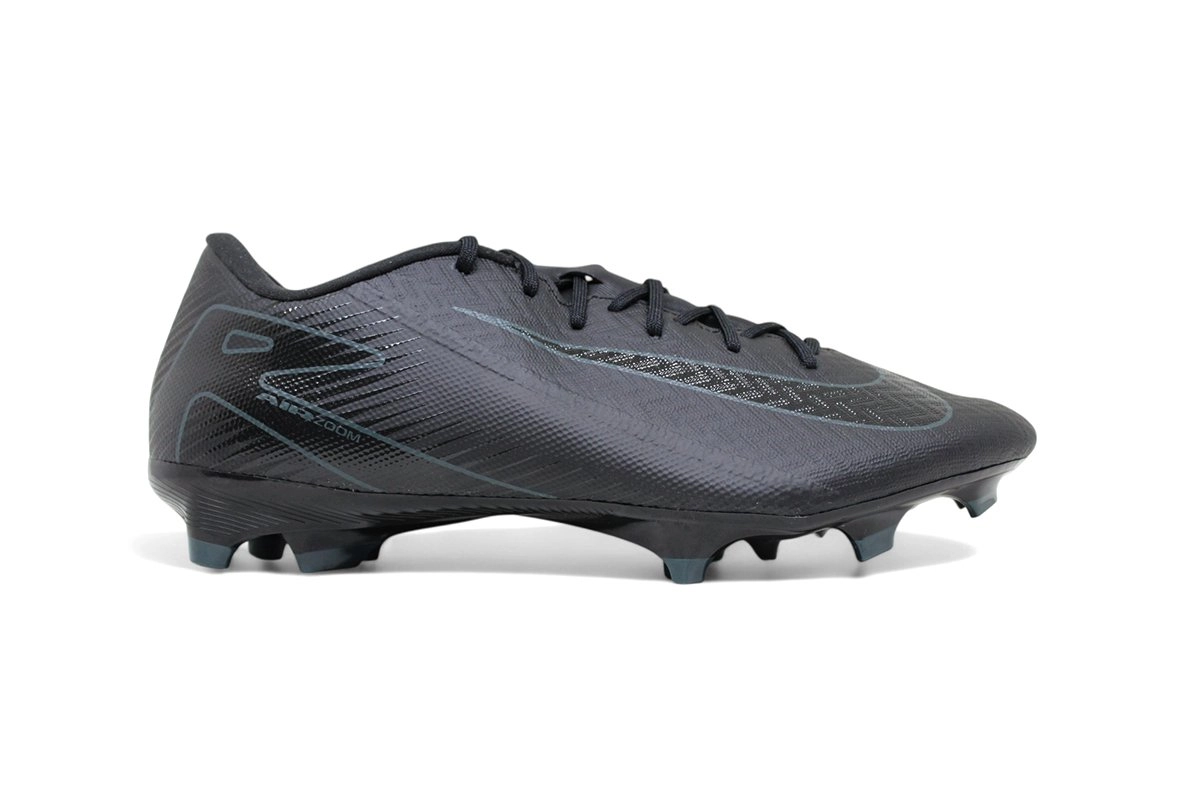 Chuteira campo Nike Zoom Vapor 16 Academy - masculino - preto e azul marinho
