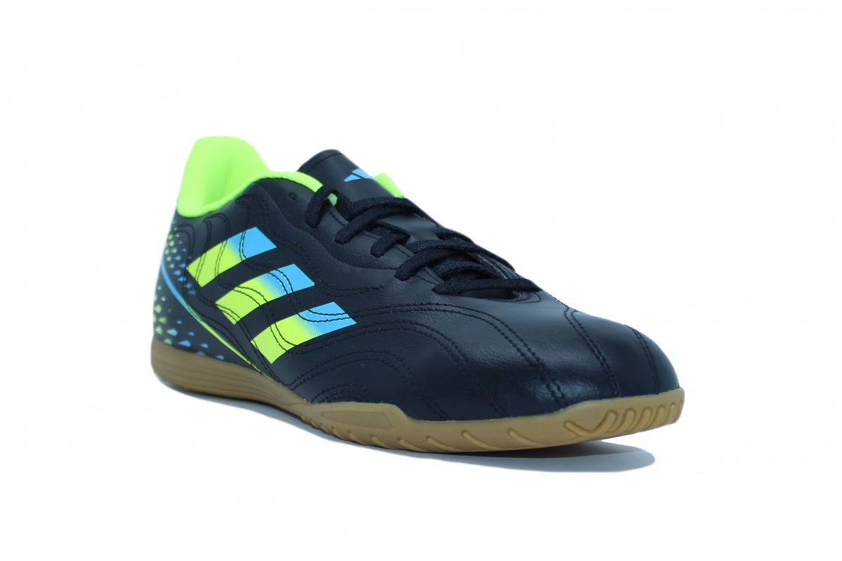 Chuteira futsal/indoor Adidas Copa 21 4 - unissex - preto
