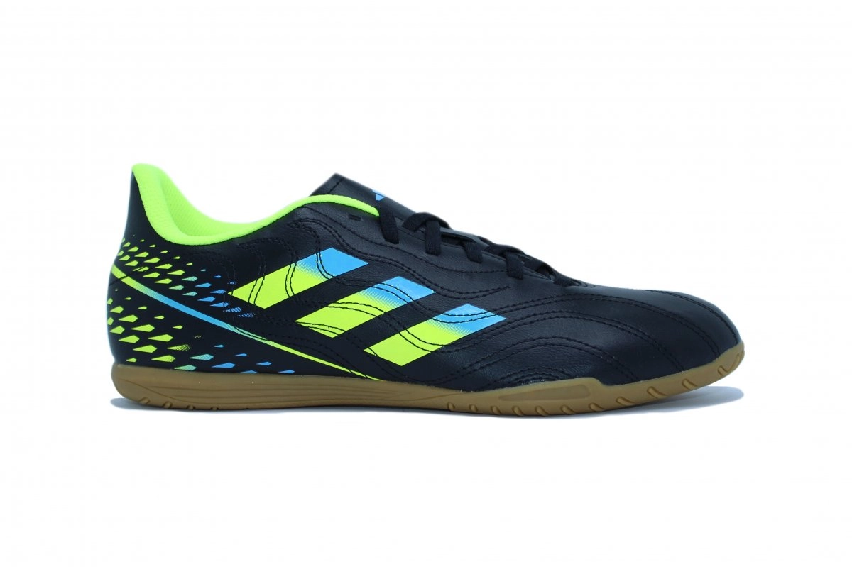 Chuteira futsal/indoor Adidas Copa 21 4 - unissex - preto