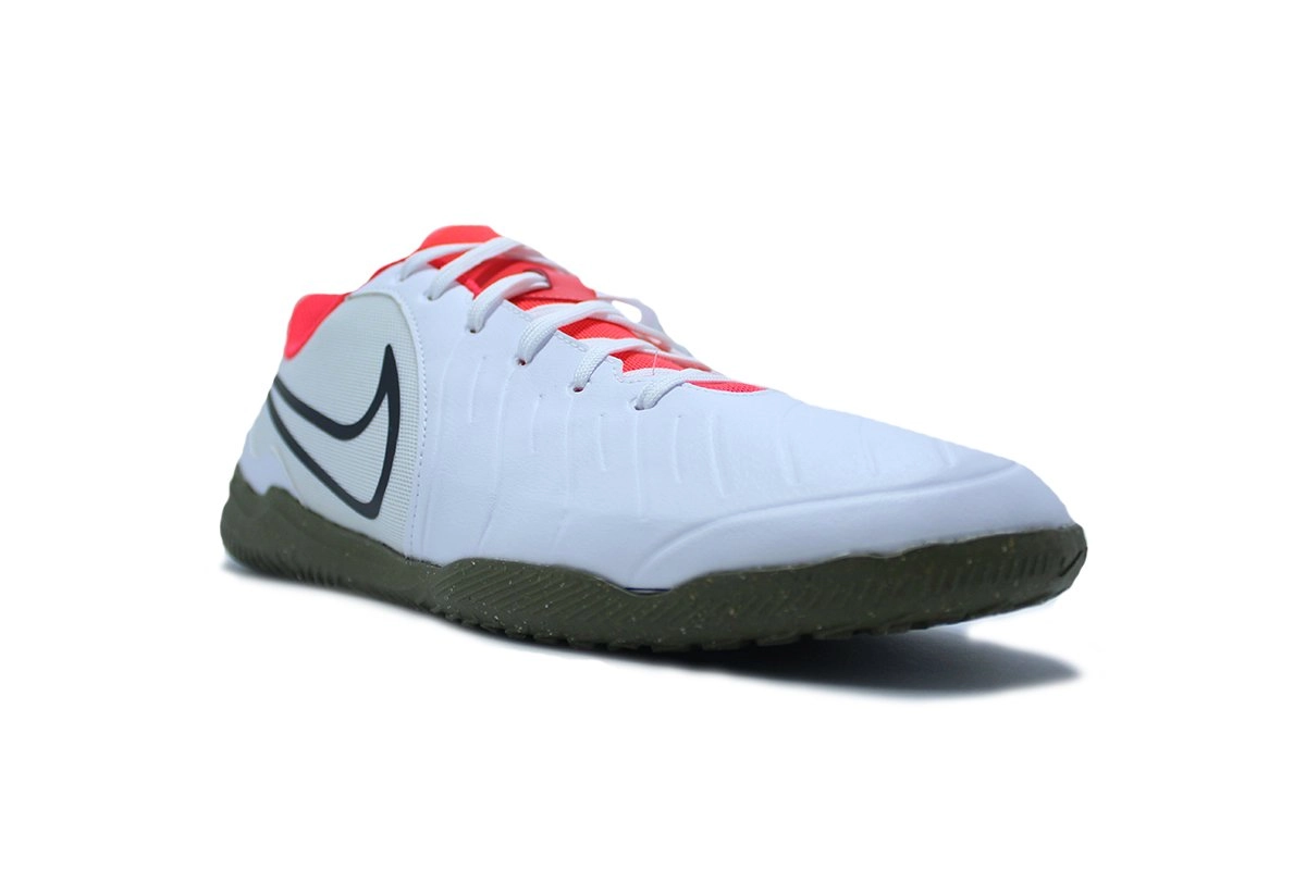 Chuteira futsal/indoor Nike Legend 10 Club - unissex - branco e preto