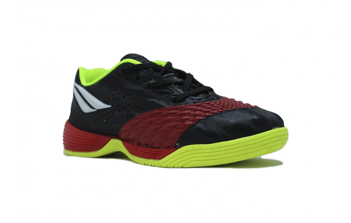 Chuteira futsal Penalty Max 200 Kids infantil - unissex - preto e branco