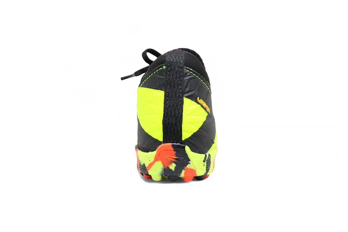 Chuteira futsal Penalty Rx Locker infantil - unissex - amarelo e laranja