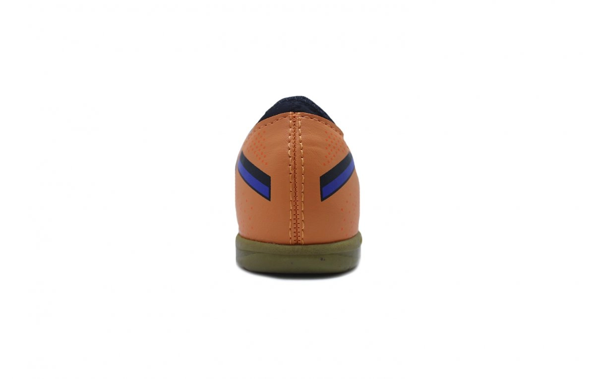 Chuteira futsal Umbro Sense Kids infantil - unissex - laranja e preto