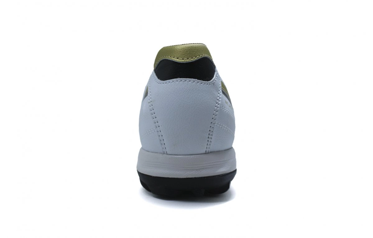 Chuteira society Mizuno Morelia Classic - unissex - branco
