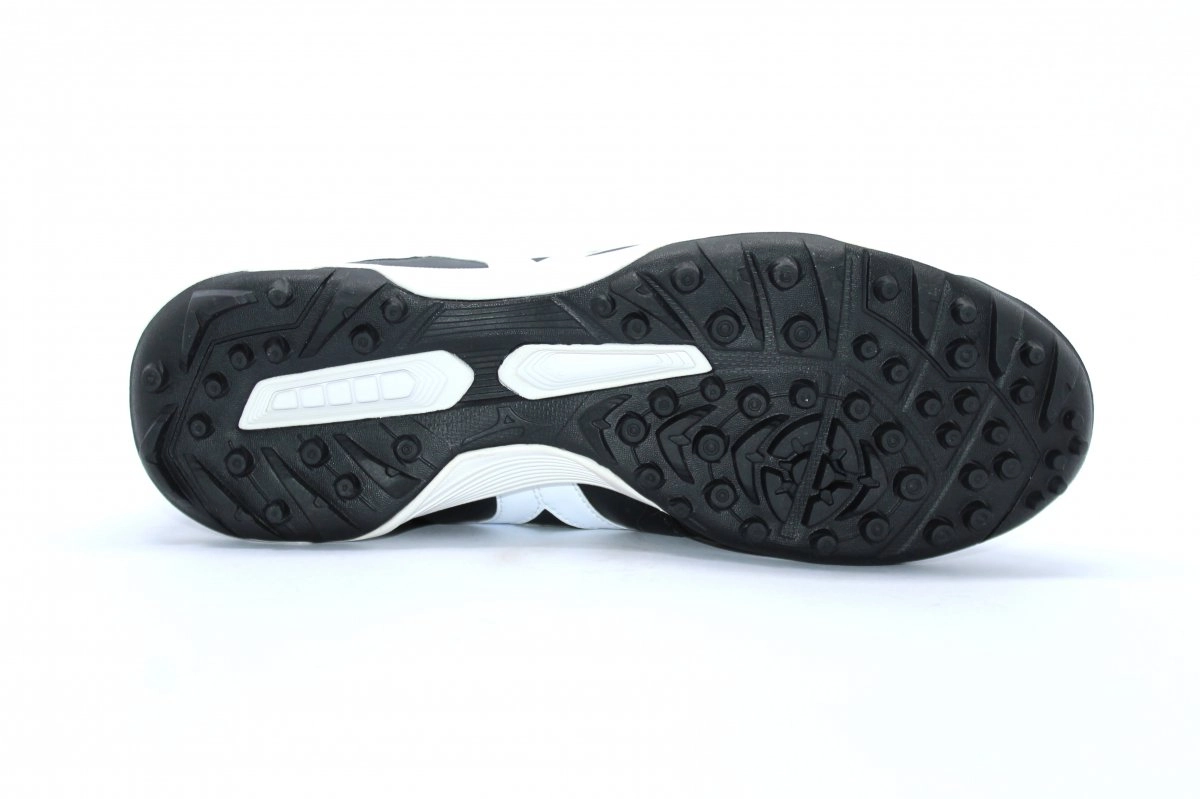 Chuteira Society Mizuno Morelia Elite As II Pro - unissex - preto e branco