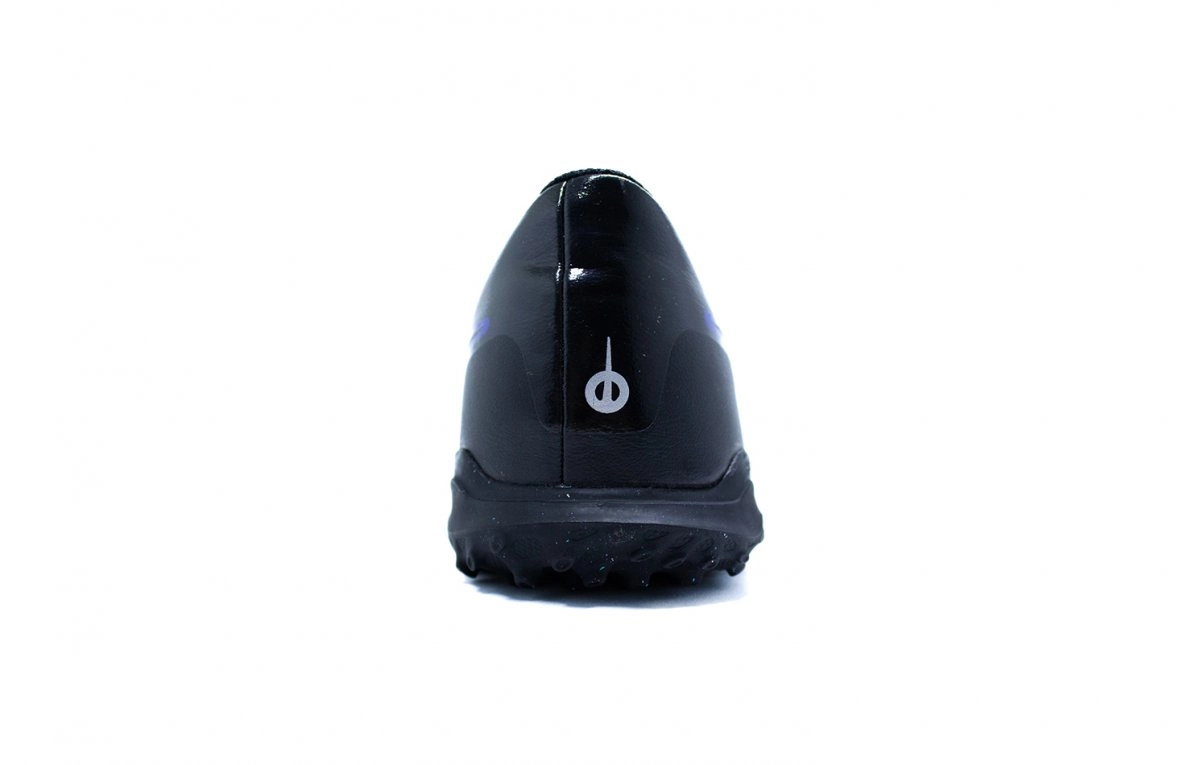 Chuteira society Nike Legend 10 Club - unissex - preto e azul