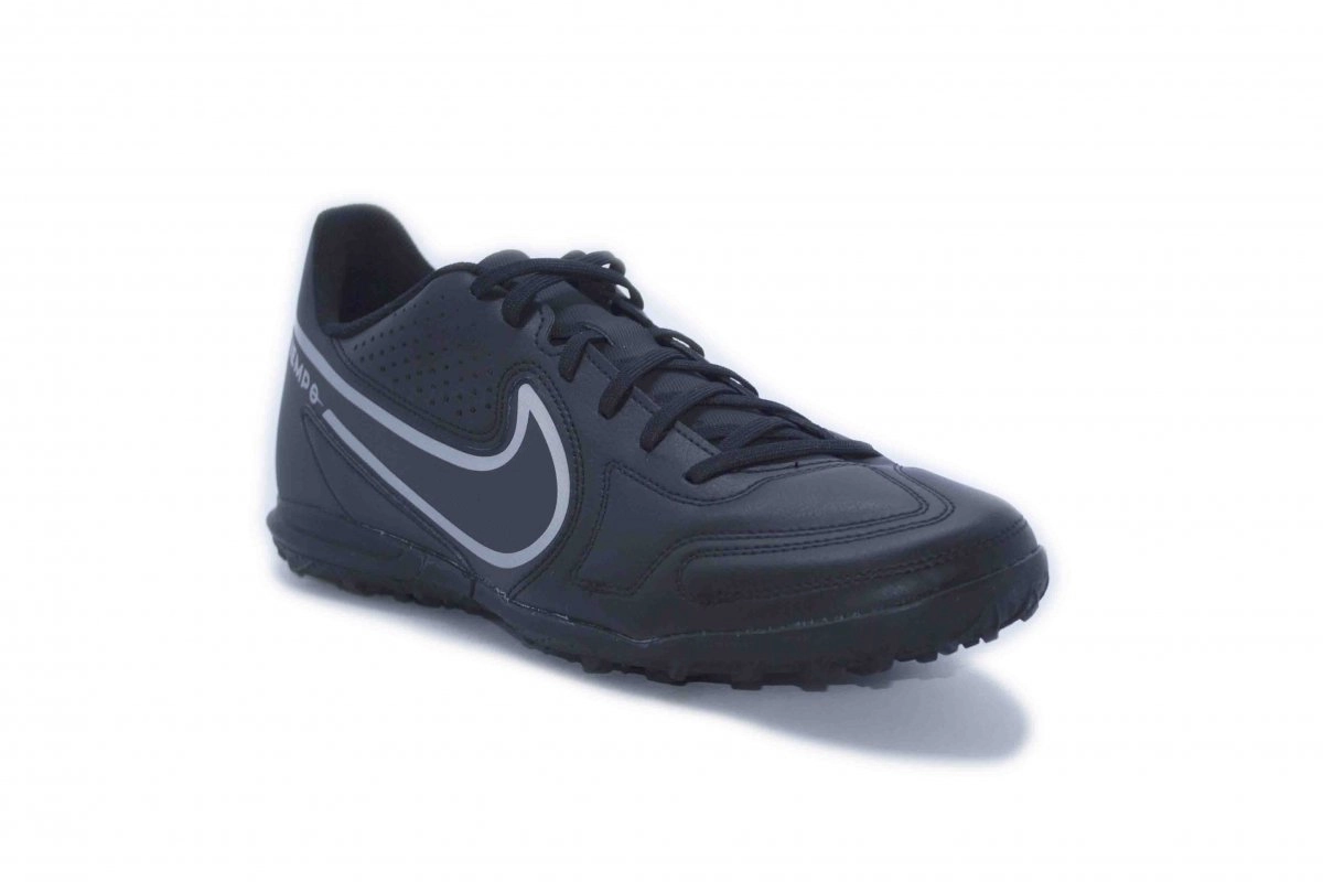 Chuteira society Nike Legend 9 Club - unissex - preto