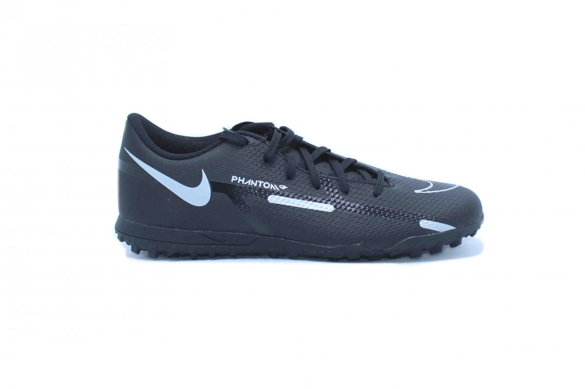 Chuteira Society Nike Phantom Gt2 Club - unissex - preto