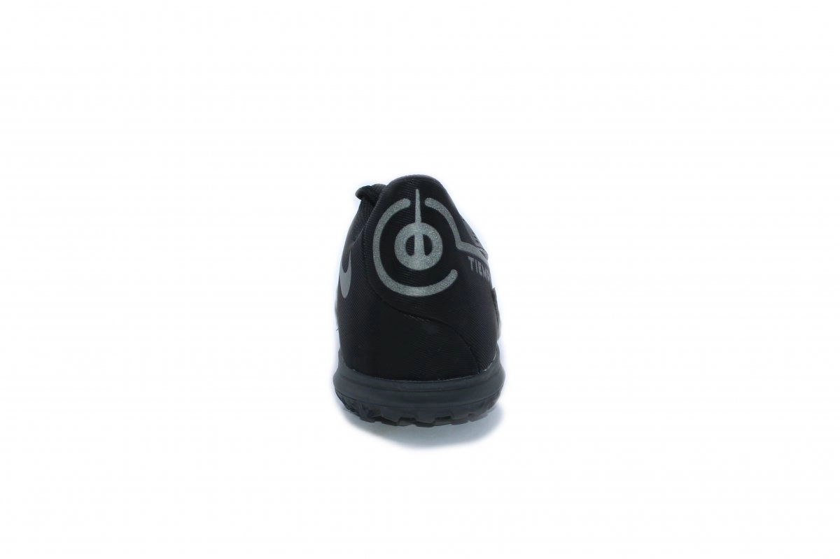 Chuteira Society Nike Tiempo Legend 9 Club - unissex - preto e chumbo