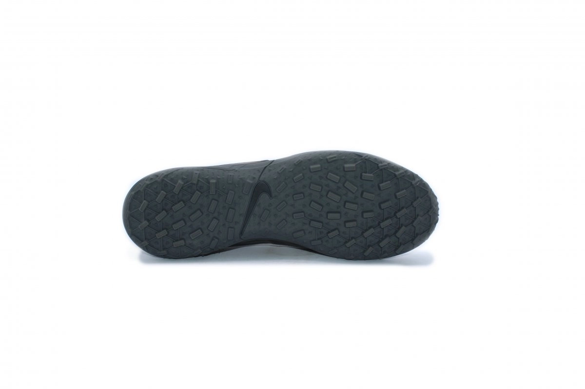 Chuteira Society Nike Tiempo Legend 9 Club - unissex - preto e chumbo
