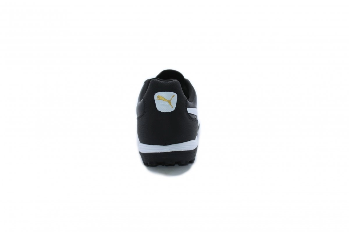 Chuteira Society Puma King TT BDP - unissex - preto