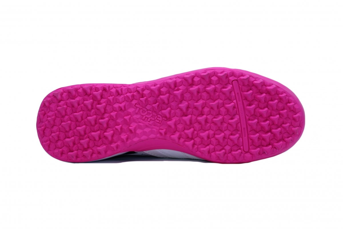 Chuteira Society Topper Falcao Td - unissex - branco e preto
