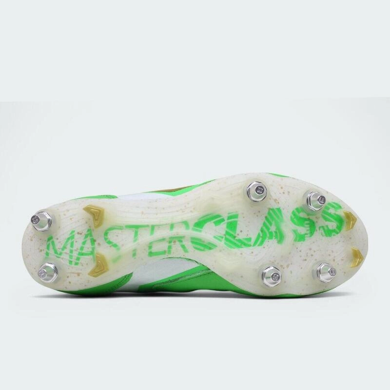 Chuteira Umbro Campo Adamant Master Class Pro Sg Stp - unissex - verde