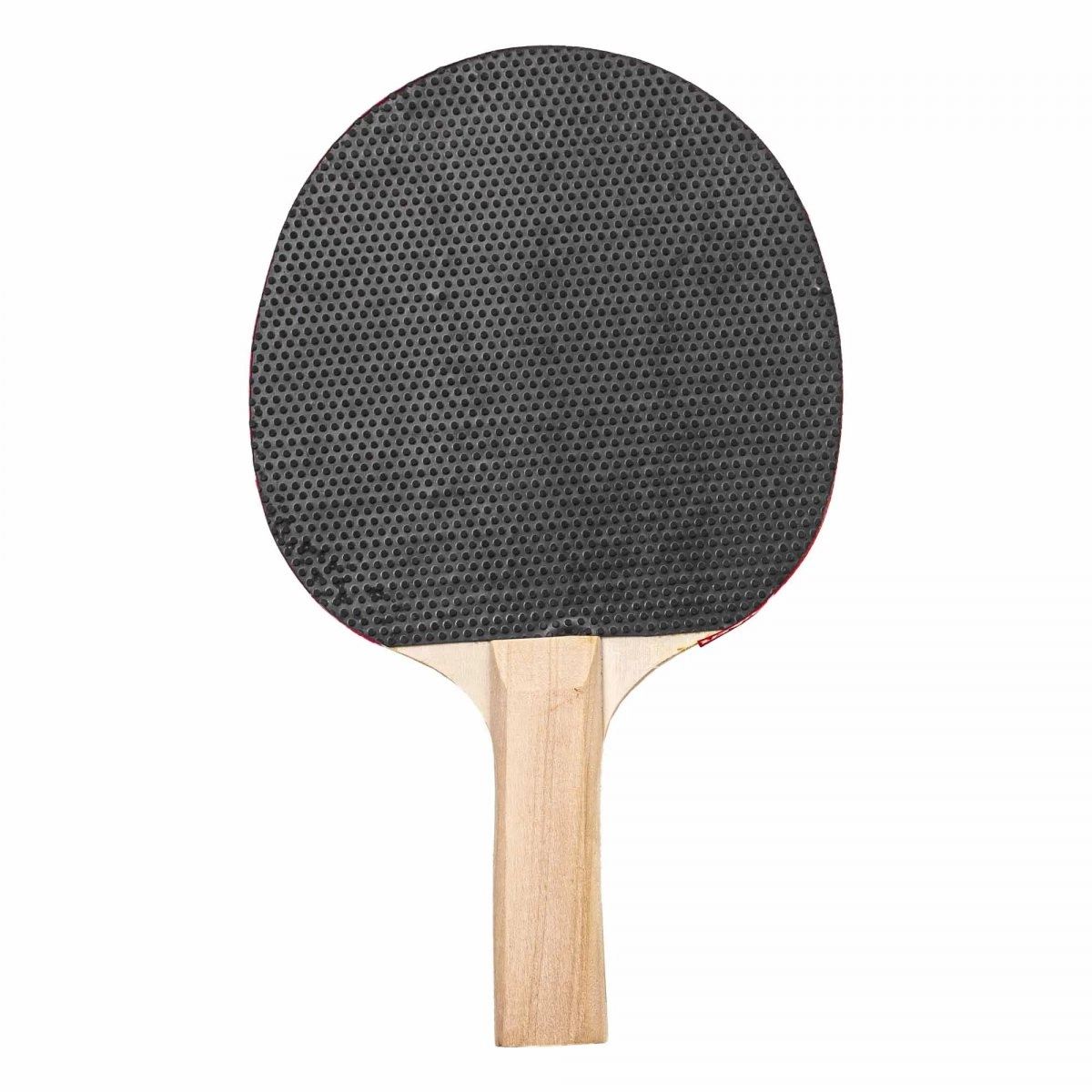 Conjunto Tenis De Mesa Poker Effect II - 2 Raquetes e 3 Bolas - unissex - vermelho e preto