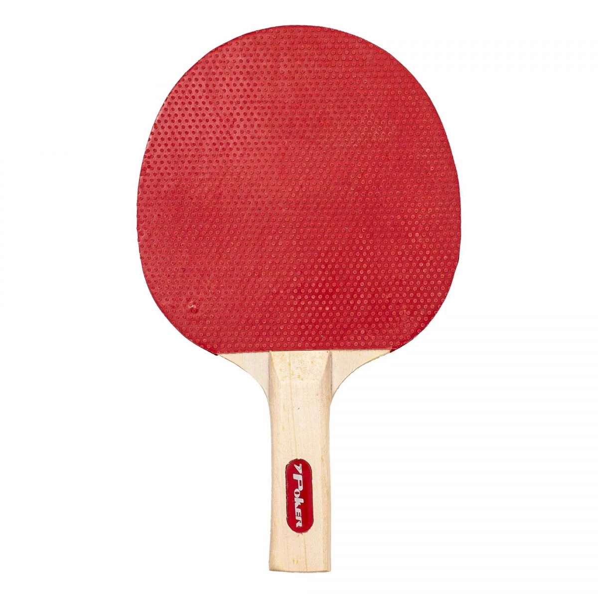 Conjunto Tenis De Mesa Poker Effect II - 2 Raquetes e 3 Bolas - unissex - vermelho e preto