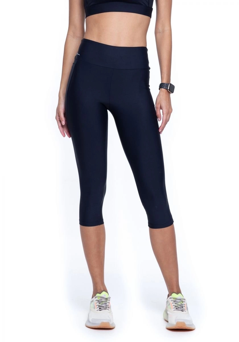 Corsario Run More Compression - feminino - preto