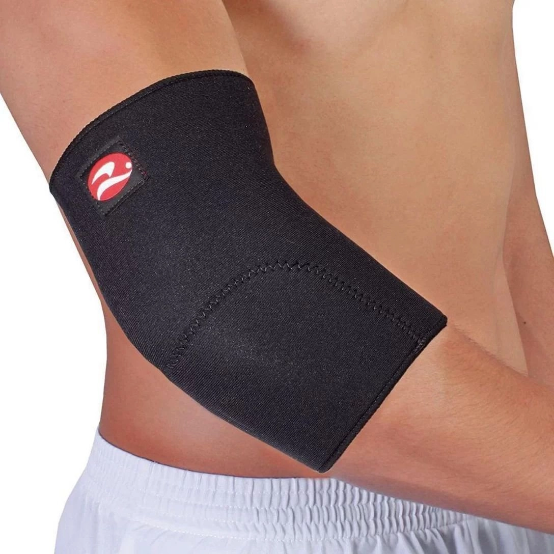Cotoveleira Realtex Neoprene - unissex - preto 