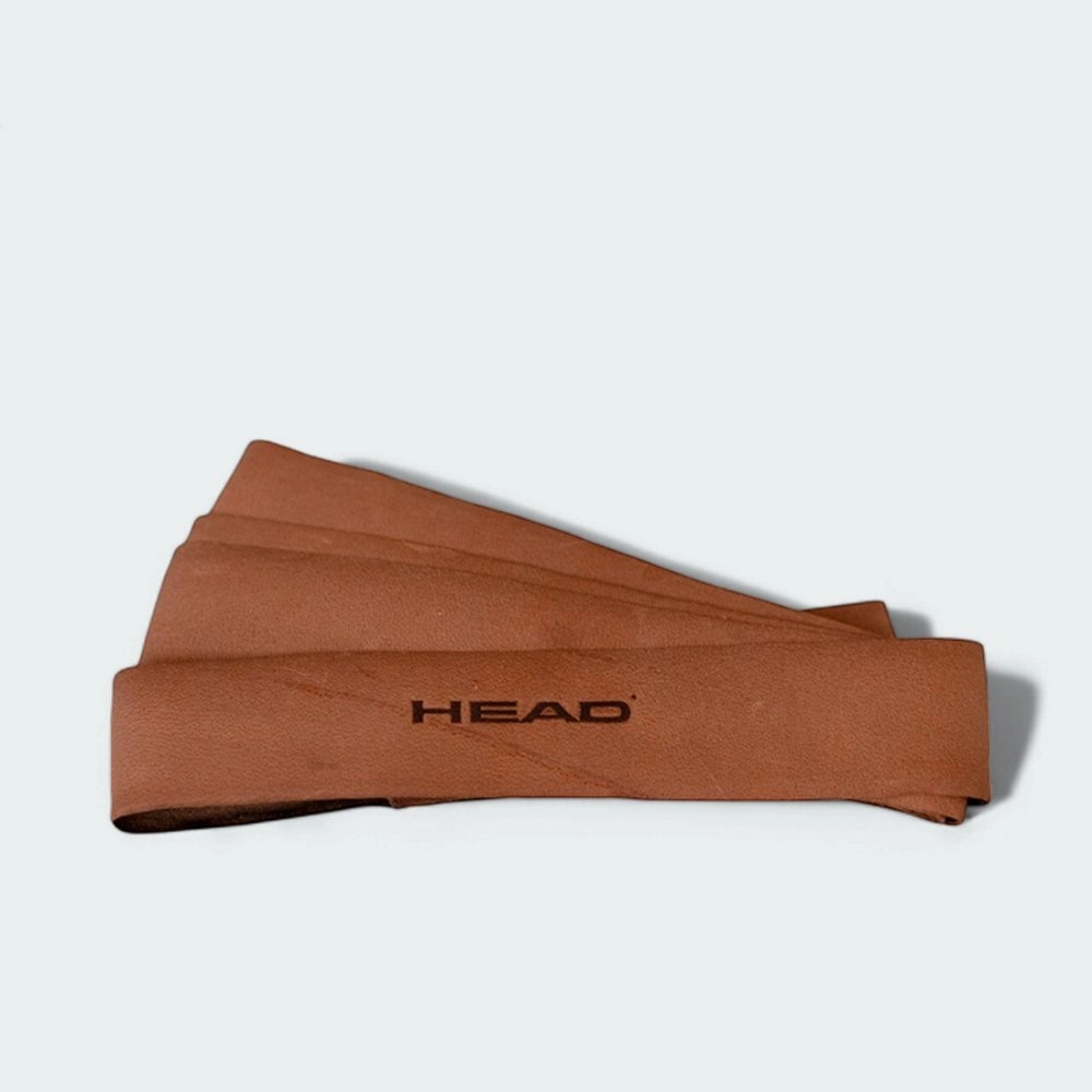 Cushion Grip Head Couro - unissex - marrom