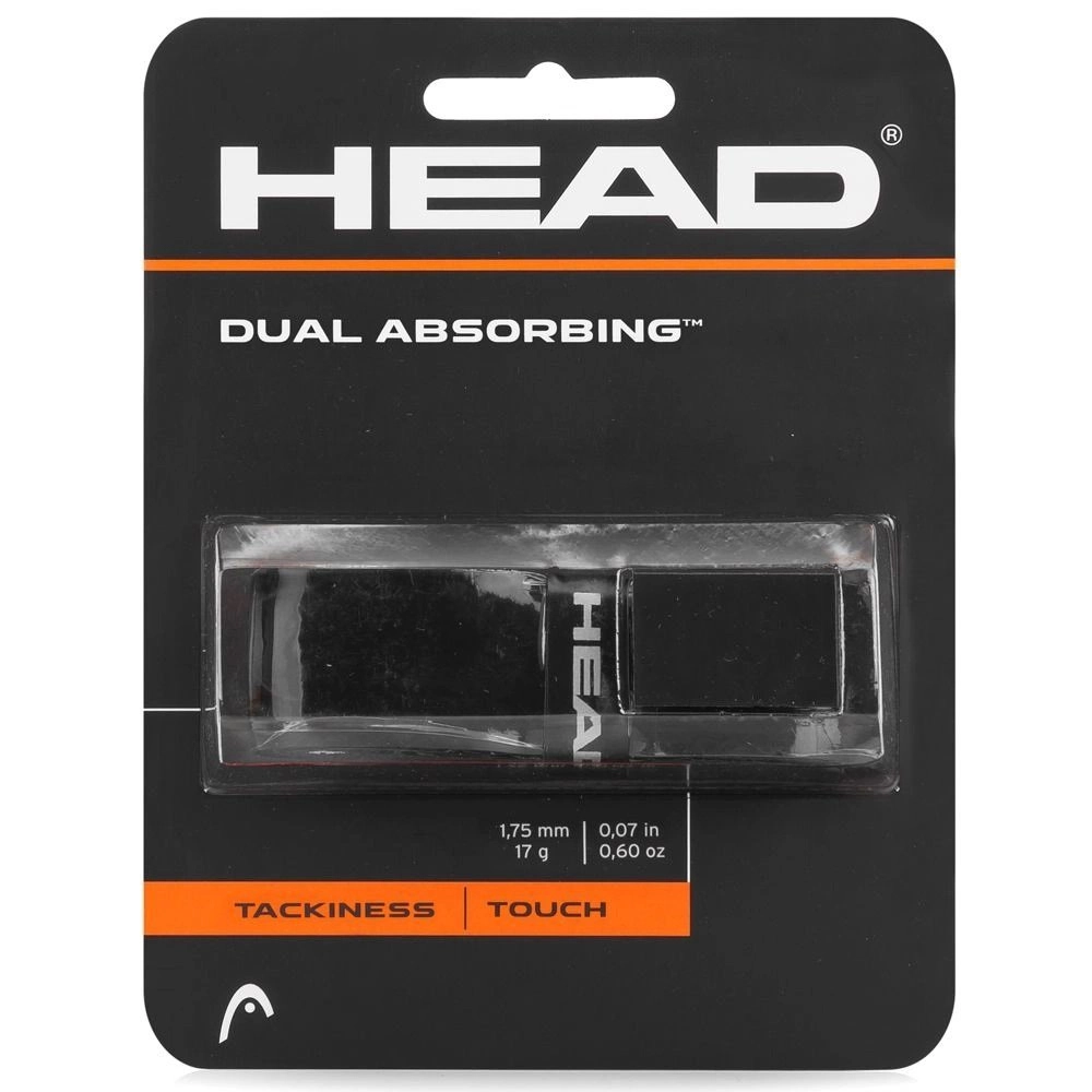 Cushion Head Dual Absorbing - unissex - preto